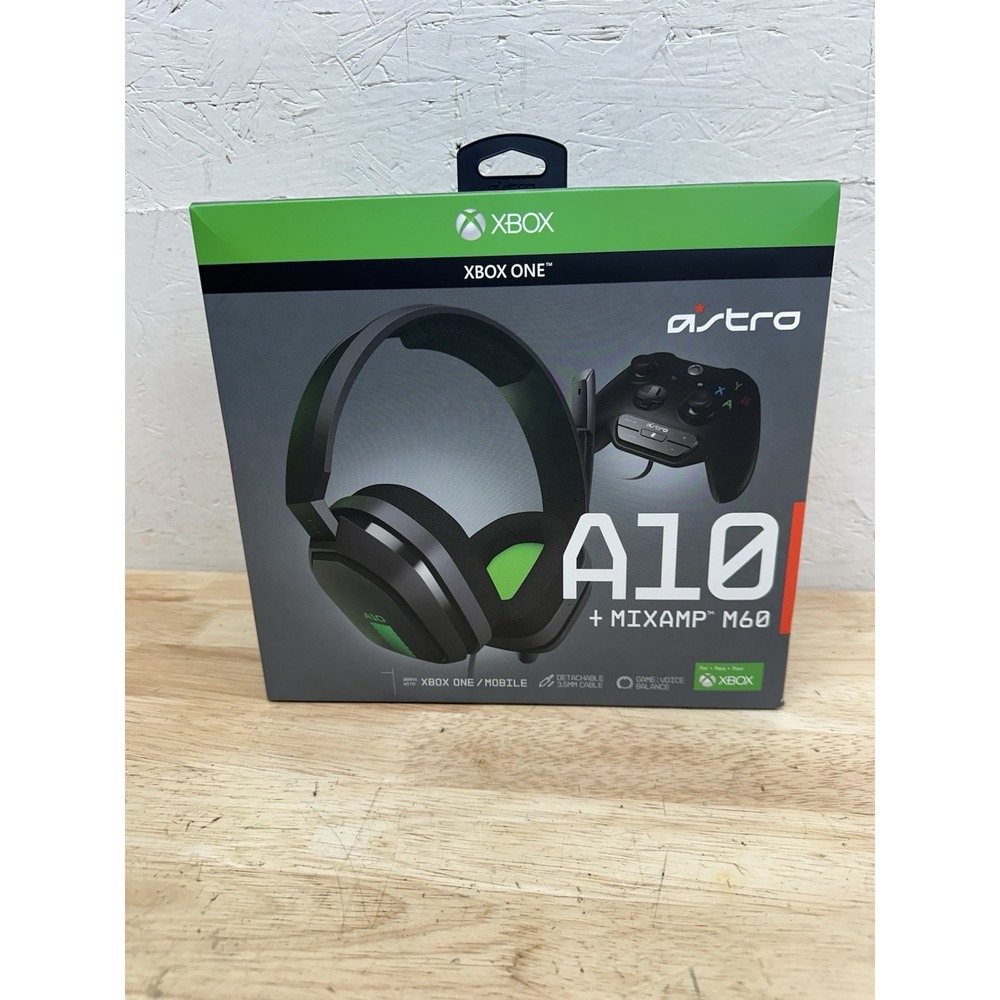 Astro A10 Wired Stereo Gaming Headset with MIXAMP M60 for Xbox One